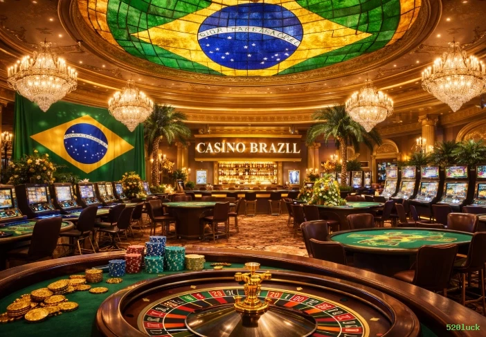 520luck App - Aplicativo Oficial para Android e iOS