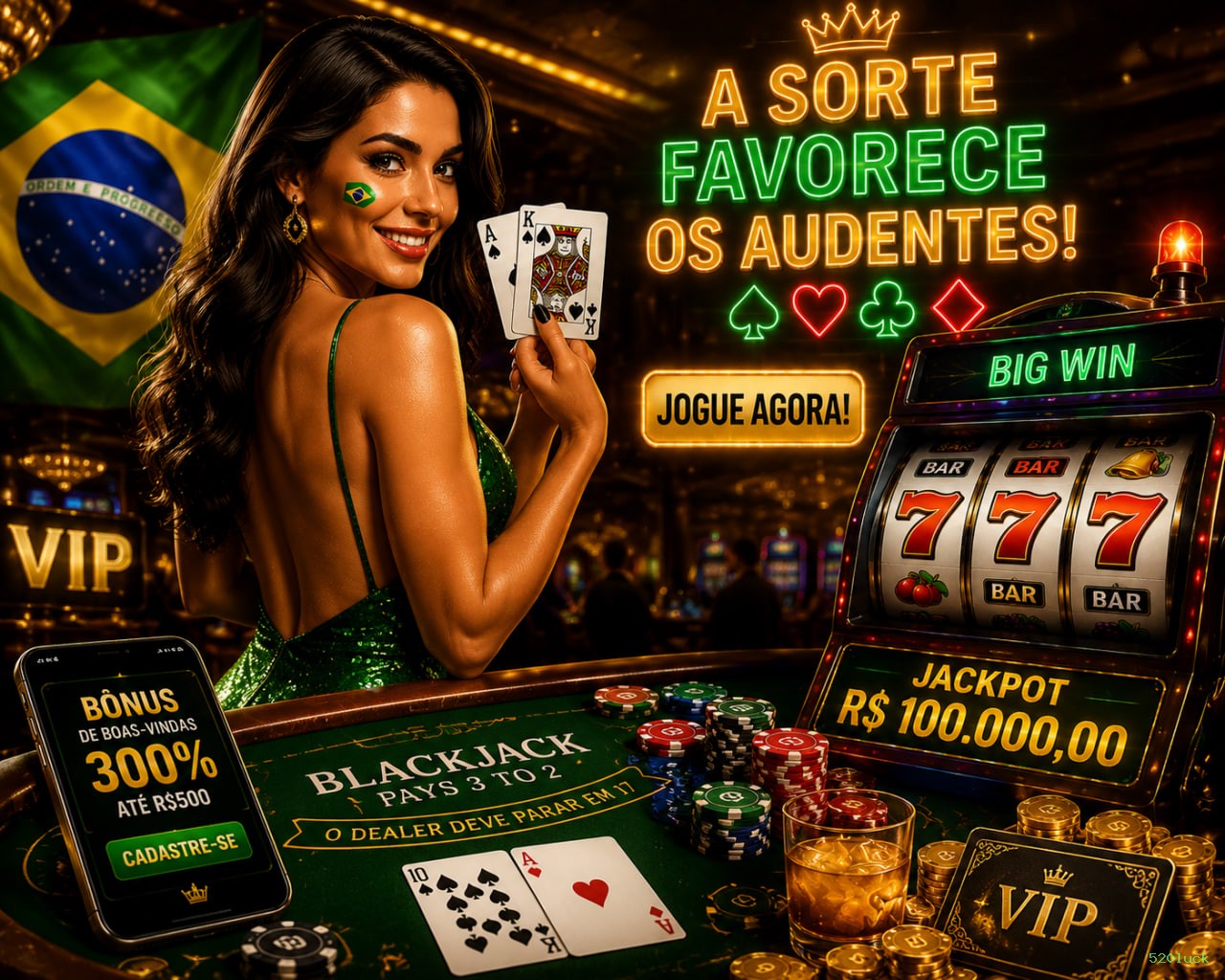 520luck App - Aplicativo Oficial para Android e iOS