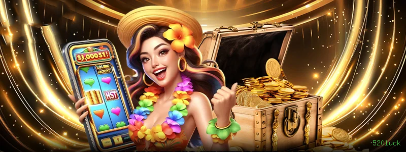 Interface do Aplicativo 520luck - Design Premium e Intuitivo