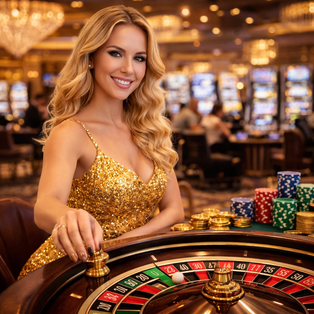 Jogos de Cassino ao Vivo