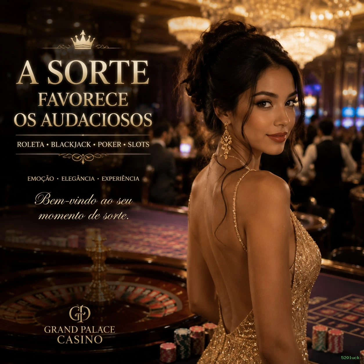 Jogos de Cassino Premium - Slots, Roleta, Blackjack e Dealer Ao Vivo