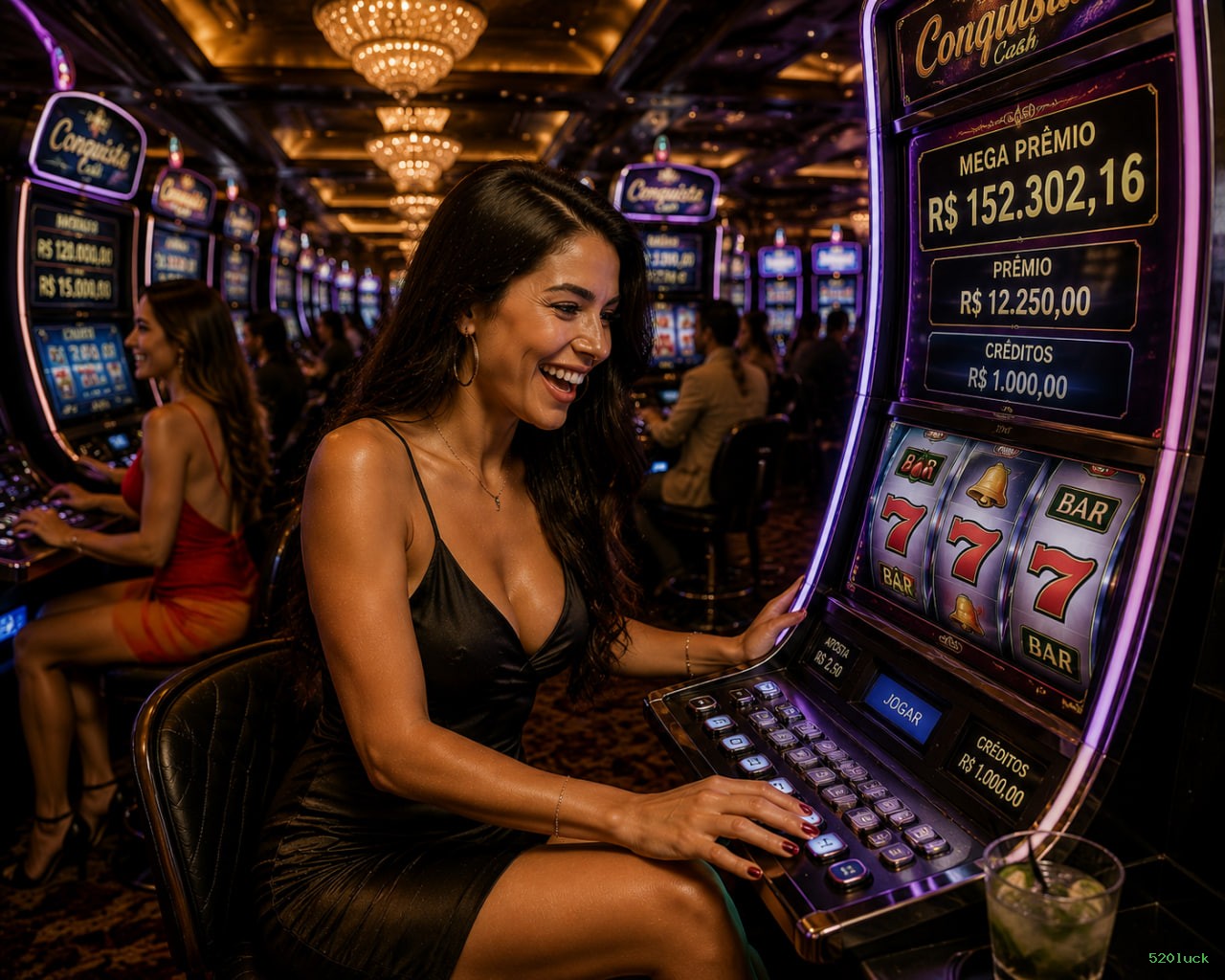 Coleção Premium de Slots 520luck - NetEnt, Pragmatic Play, Evolution