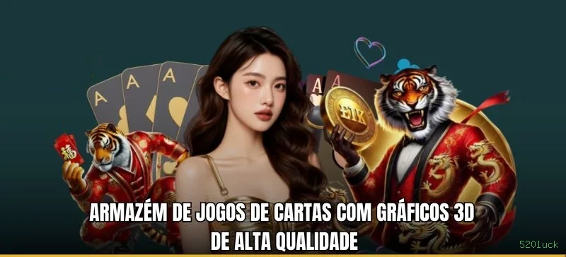 Jogos de Mesa Premium 520luck - Blackjack, Roleta, Baccarat