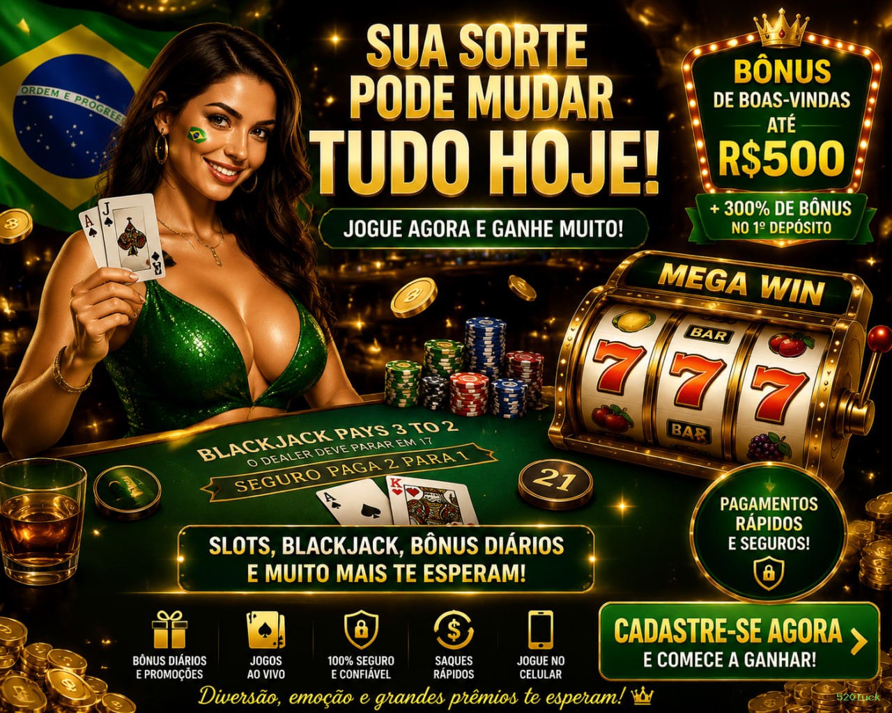 Cassino ao Vivo 520luck - Dealers Brasileiros Profissionais